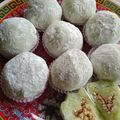 Cooksnap dari Wiwin alaManda untuk resep Mochi Isi Kacang Tanah