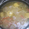 El cooksnap de Veronica Andrea Huenchumil Lepe cuando hizo Cazuela de albóndigas.