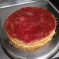 El cooksnap de lesly sención cuando hizo Pastel de cumpleaños 🎂.