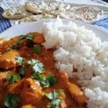 El cooksnap de Rafi's Cooking cuando hizo Pollo Tikka Masala.