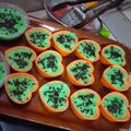 Cooksnap dari Aprilia Dwiputri Bayu untuk resep Puding Roti Tawar Pandan Kelapa