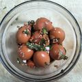 Cooksnap dari Rina S untuk resep Maechurial Jangjorim/ Telur Puyuh Rebus Korea