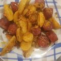 Cooksnap από Alexandros Votsis στη συνταγή Πατάτες και λουκάνικα στο φούρνο