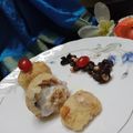 Bakul Samantha Sarkar's cooksnap of when they made ফ্রাইড আইসক্রিম (Fried Ice-cream recipe in Bengali).