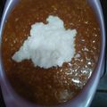 Cooksnap dari Arina Estri untuk resep Bubur merah putih dari nasi 😁