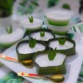 Cooksnap Aza Aaj semasa beliau membuat Kuih Tepung Pelita ~ versi tidak perlu dikukus.