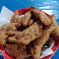 El cooksnap de Alejandra Peña cuando hizo Empanadas fritas de queso.