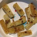 Cooksnap dari Hanna Anindita untuk resep Garlic bread with keju snack mpasi 8 bulan