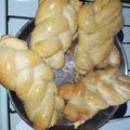 El cooksnap de Daiana Ayelen Villanueva cuando hizo Trenza judía o “Jala”.