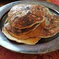 teekat's cooksnap of when they made Blueberry Cream Cheese Pancakes.
