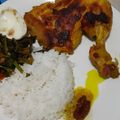 Cooksnap dari Devie Mutia Rahayu untuk resep 146. Ayam Bakar Santan Teflon