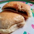 Cooksnap dari Sarah U B untuk resep Roti Sosis Eggless simple no telur