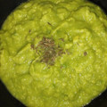El cooksnap de Michelle Caraballo cuando hizo Guacamole.