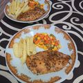 Cooksnap dari Indah Septiana P untuk resep Roasted chicken blackpepper ala fe