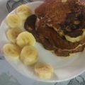 El cooksnap de Summer cuando hizo Pancakes de avena y banana.