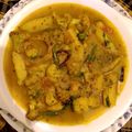 Mamtaj Begum's cooksnap of when they made মাছ ফুলকপি সব্জীর ঝোল(mach fulkopi sabjir jhol recipe in bengali).