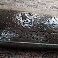 کوک اسنپ Marziyeh Rezaei Tafti بعد از امتحان کردن کیک خیس شکلاتی با ریز جزئیات.