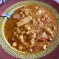 El cooksnap de Estudio Juridico cuando hizo Mondongo con salsa, receta de mamá.