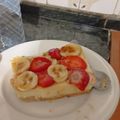 El cooksnap de Ilham B cuando hizo Tarta fría rápida sin, sin huevo y sin harina.