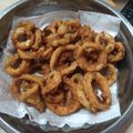 El cooksnap de Marina Gimenez cuando hizo Rabas a la provenzal.