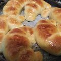 El cooksnap de Yanela Pellejero cuando hizo Medialunas riquísimas!.