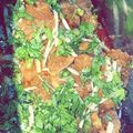 Maryam Shakoor's cooksnap of when they made Mutton karhai (bakra eid special).