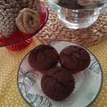 Cooksnap από sofisak στη συνταγή Muffins διπλής σοκολάτας για...τριπλή απόλαυση!