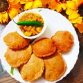 Nita Agrawal का कुकस्नैप जब उन्होंने पूरी और आलू की सब्जी(puri aur aloo ki sabji recipe in hindi) बनाया था।