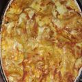 El cooksnap de Lorena Salinas cuando hizo Lasagna de Acelga y Carne Gratinada.