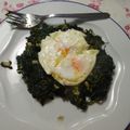 El cooksnap de JCC cuando hizo Espinacas rehogadas. (Thermomix).