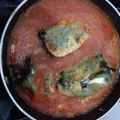 El cooksnap de Lizeth Alvarado cuando hizo Chiles rellenos de queso.