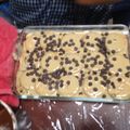 El cooksnap de Yazmin Luna cuando hizo Carlota de café.