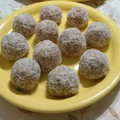 El cooksnap de Natalí Bacilio cuando hizo Trufas banana y avena.