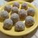 El cooksnap de Natalí Bacilio cuando hizo Trufas banana y avena.