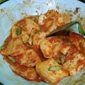 Cooksnap dari Suci Ayu Prima untuk resep Tahu Telur Balado (Bali)