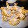 El cooksnap de Zaida TC @alquimiasfood cuando hizo Saquitos de langostinos con salsa de queso azul.
