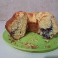 El cooksnap de Marisol Echeverria😊🤗 cuando hizo Budín de limón y arándanos 🍋🍮💜.