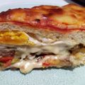 El cooksnap de Jesi cuando hizo Hamburpizza.