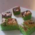 Cooksnap dari Nunung untuk resep Lekker Holland Pandan/Pandan Boterkoek (#pr_lekkerholland)