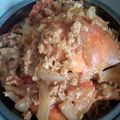 Cooksnap dari gabrielmelissa untuk resep Kepiting Saus Singapura