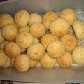 El cooksnap de Carliita Lopez cuando hizo Chipa de queso.
