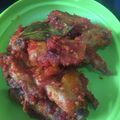 Cooksnap dari Dapur Deevania untuk resep Ayam Rica-Rica Simpel Pedas