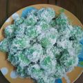 Cooksnap dari Afiqah IslamiKurniadi untuk resep Klepon kenyal lembut