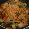 Cooksnap dari Janah Kanata23 untuk resep Bihun goreng pedas