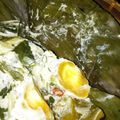 Cooksnap dari Jenny Ekarlina untuk resep Botok (pepes) Telur Asin #Dandelion