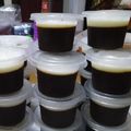 Cooksnap dari puti untuk resep Puding cup coklat vla vanilla