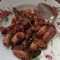 Cooksnap dari Bella untuk resep Cumi masak hitam khas madura