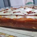El cooksnap de Vani Goye cuando hizo Lasagna de berenjenas.