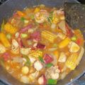 Cooksnap dari Sarita Fortuna untuk resep Seafood Asam Manis Pedas