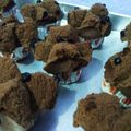 Cooksnap dari Laely Is untuk resep Brownies Kukus Mekar (Ny. Liem)